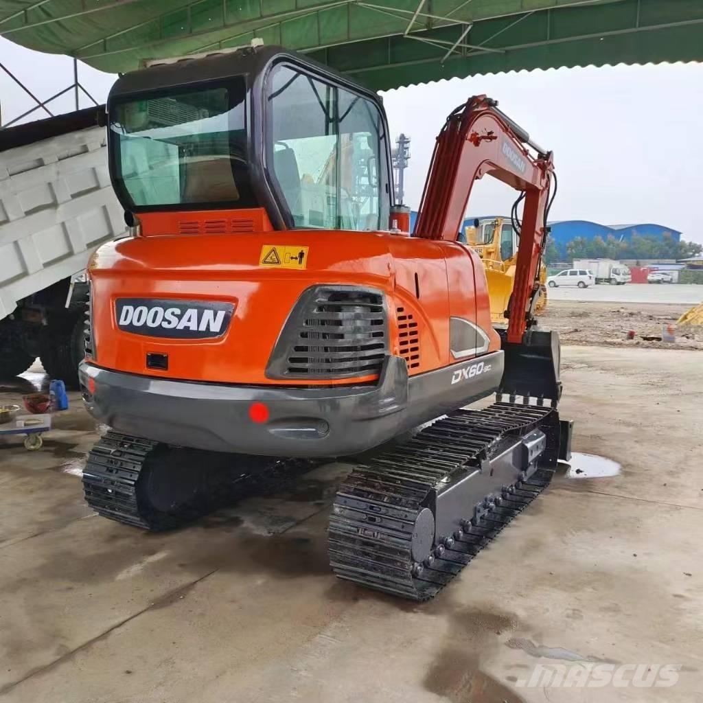 Doosan DX 60 Mini bageri <7t