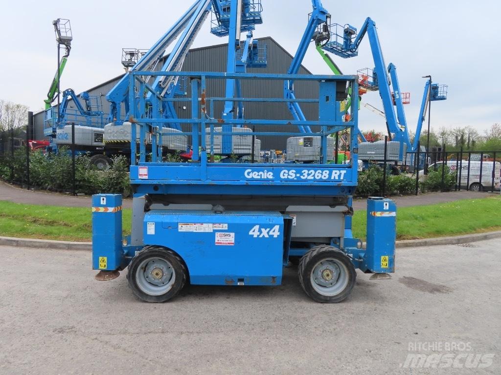 Genie GS 3268 RT Škaraste platforme