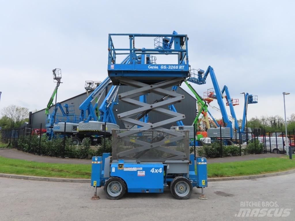 Genie GS 3268 RT Škaraste platforme
