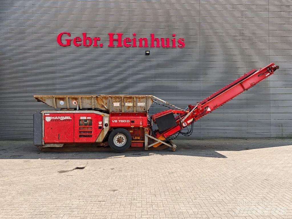 Hammel VB 750 D Strojevi za rezanje otpada