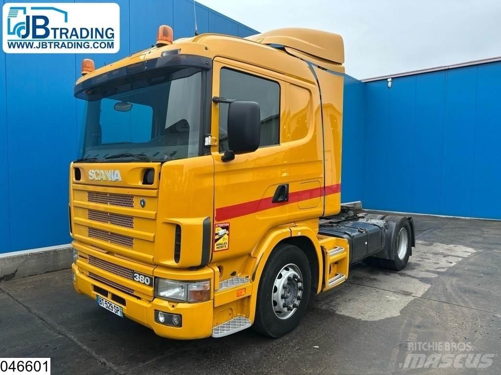 Scania 114 380 Traktorske jedinice