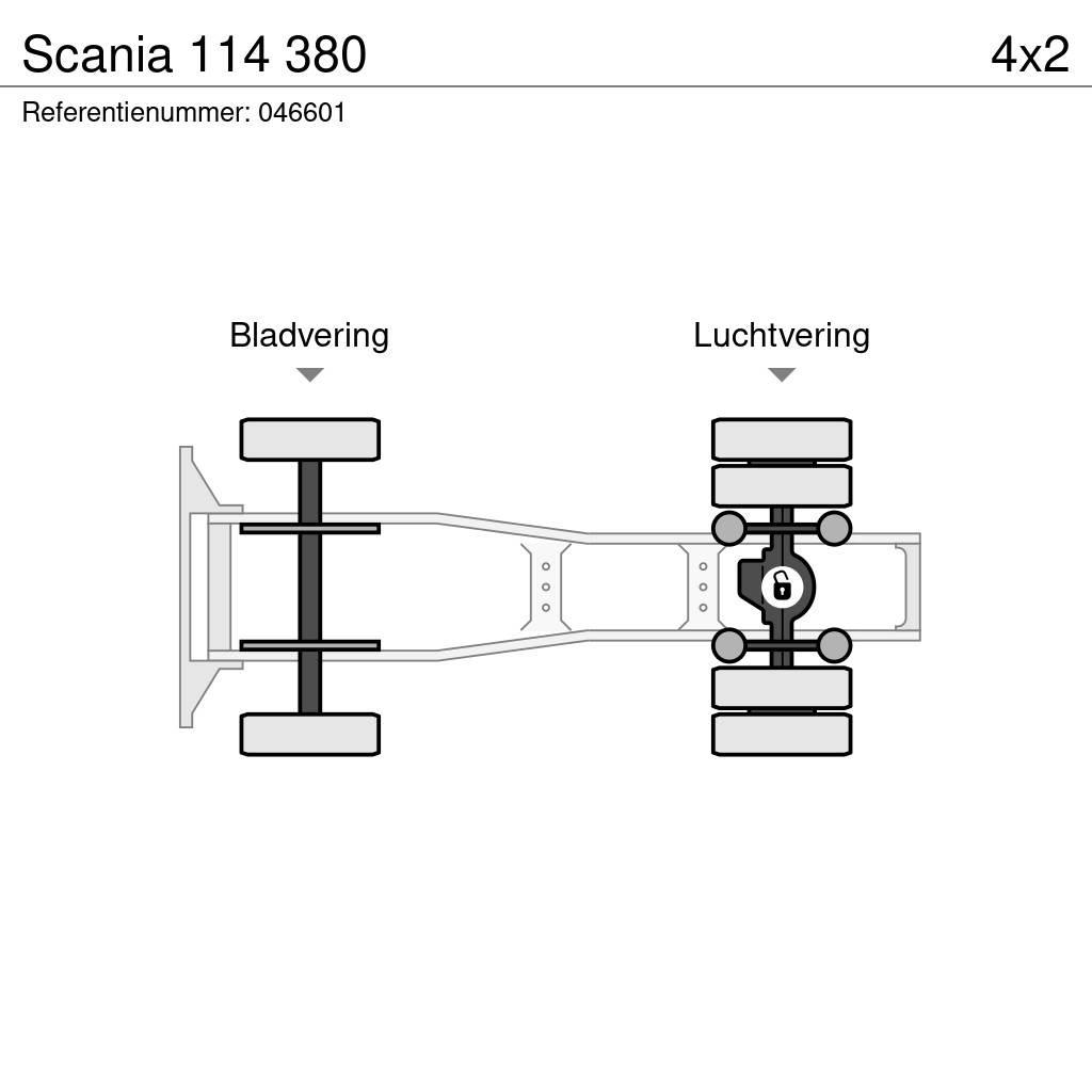 Scania 114 380 Traktorske jedinice