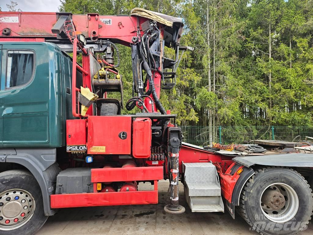 Scania R 560 Kamioni za drva