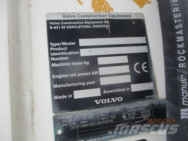 Volvo L 120 H Utovarivači na kotačima