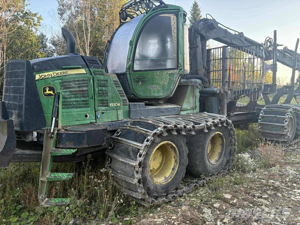 John Deere 1510 E Forvarderi