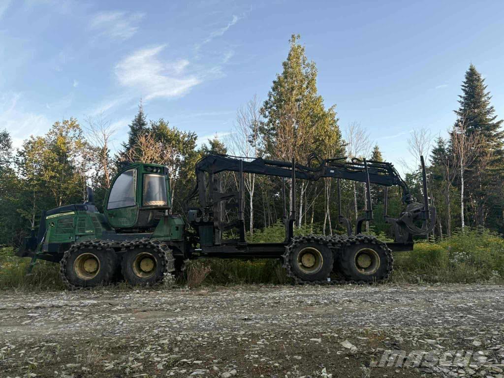 John Deere 1510 E Forvarderi