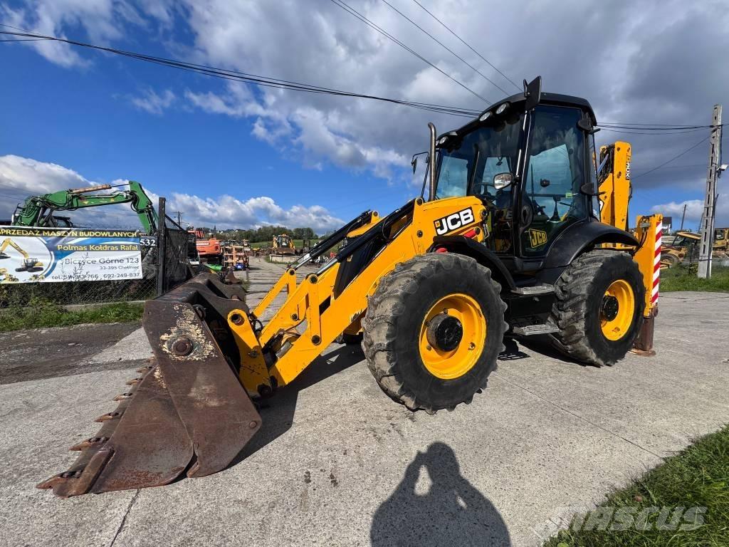 JCB 3CX SUPER, 4CX Utovarni rovokopači