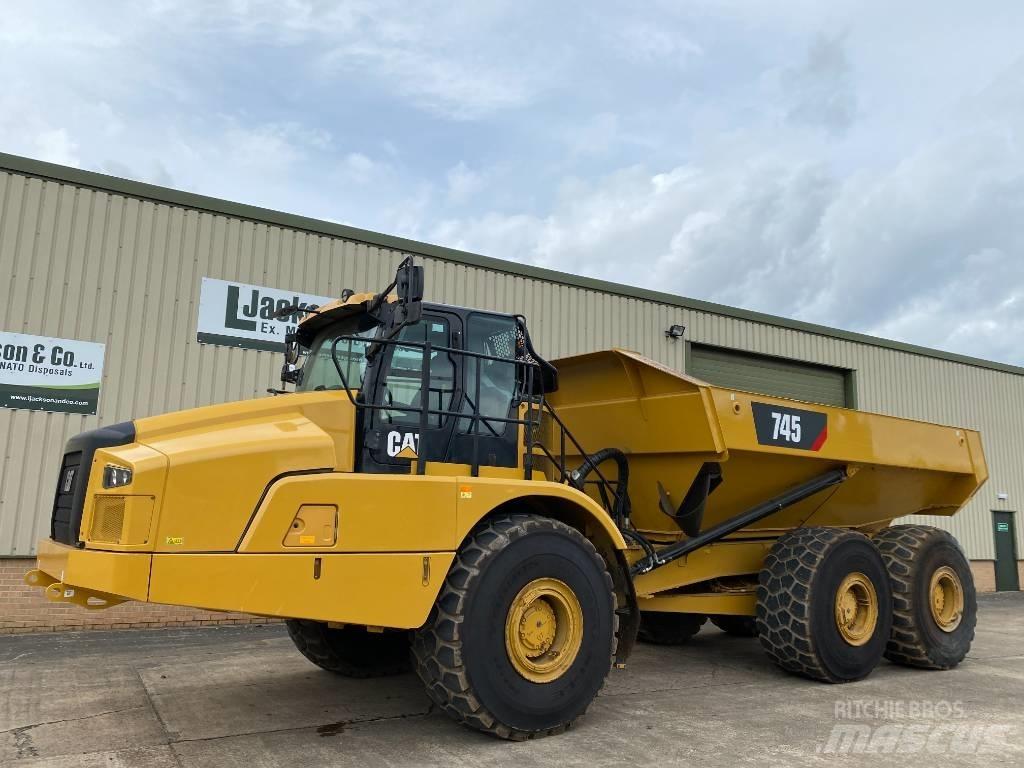 CAT 745 C Zglobni demperi