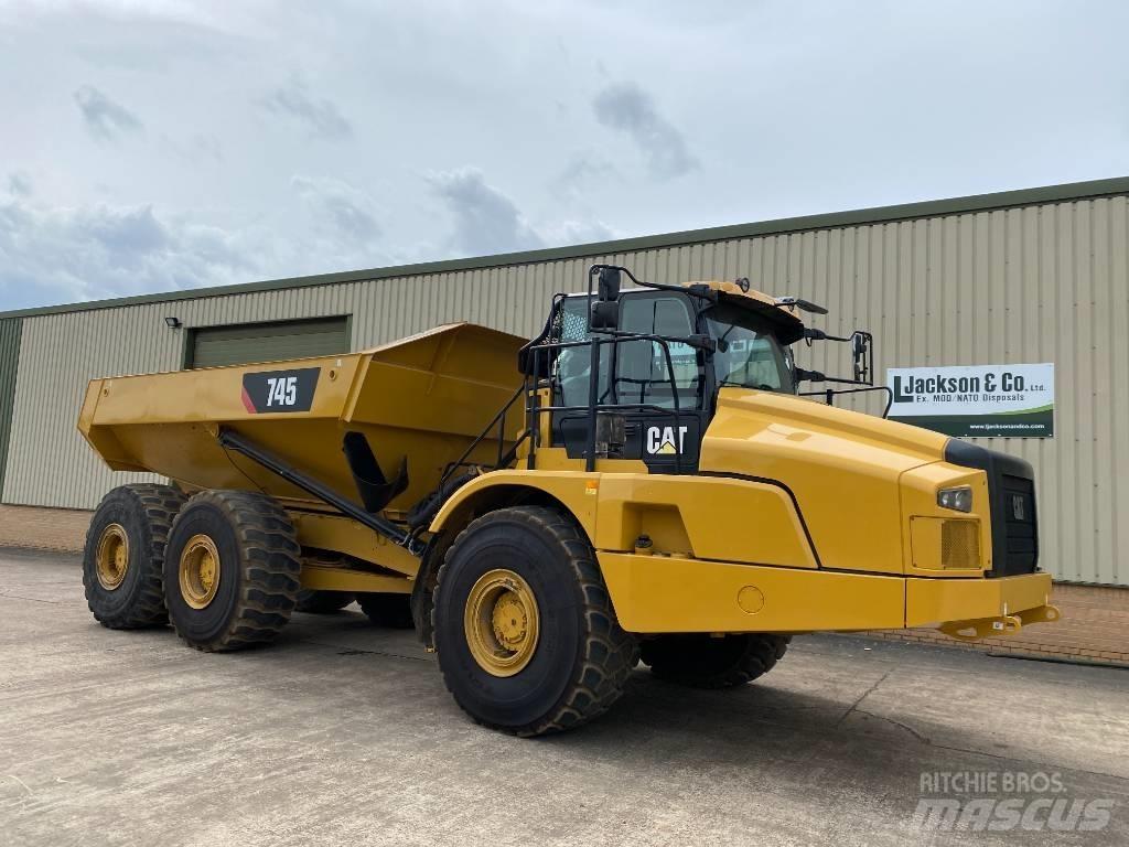 CAT 745 C Zglobni demperi