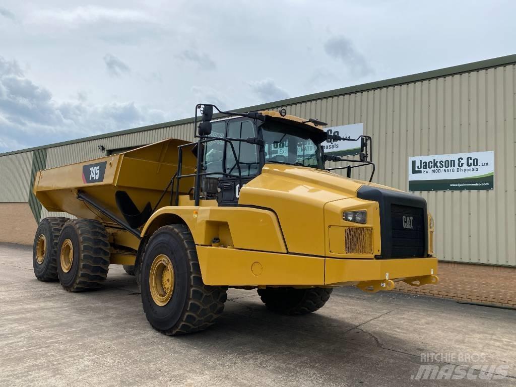 CAT 745 C Zglobni demperi