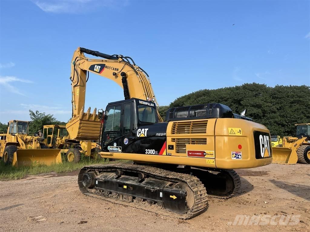 CAT 330 D Bageri gusjeničari