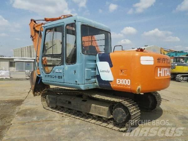 Hitachi EX100-3 Bageri gusjeničari