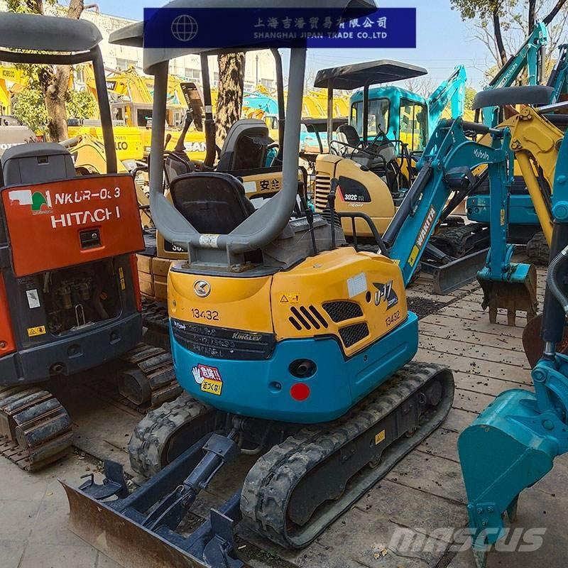 Kubota U 17 Mini bageri <7t
