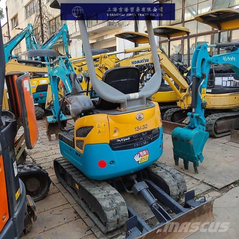 Kubota U 17 Mini bageri <7t