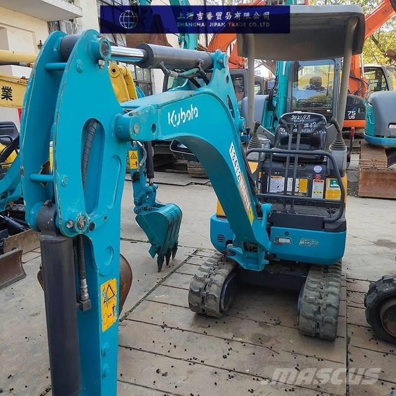 Kubota U 17 Mini bageri <7t