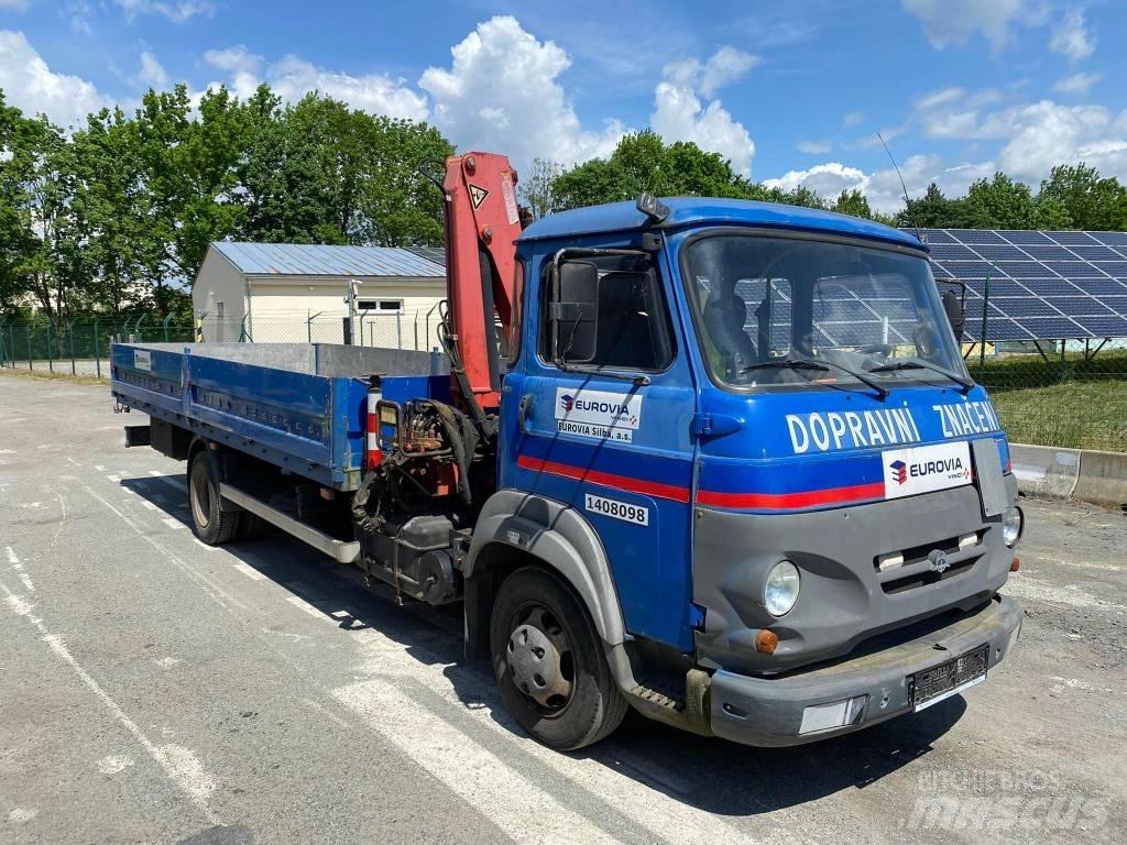 Avia A75-EL Kamioni sa otvorenim sandukom