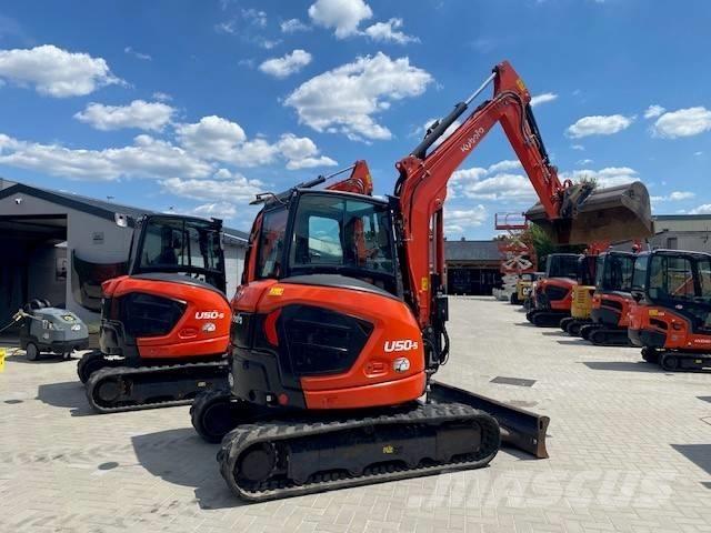 Kubota U 50-5 Mini bageri <7t