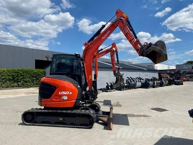Kubota U 50-5 Mini bageri <7t