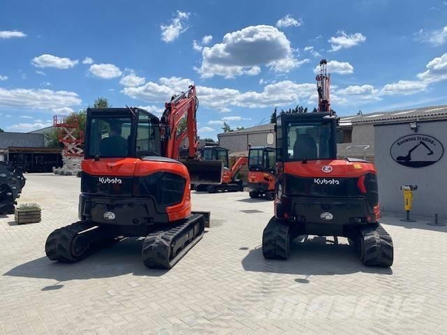 Kubota U 50-5 Mini bageri <7t