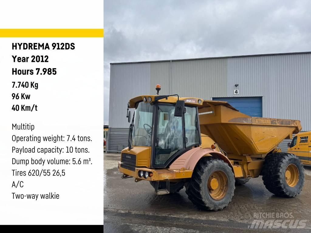 Hydrema 912 DS Zglobni demperi