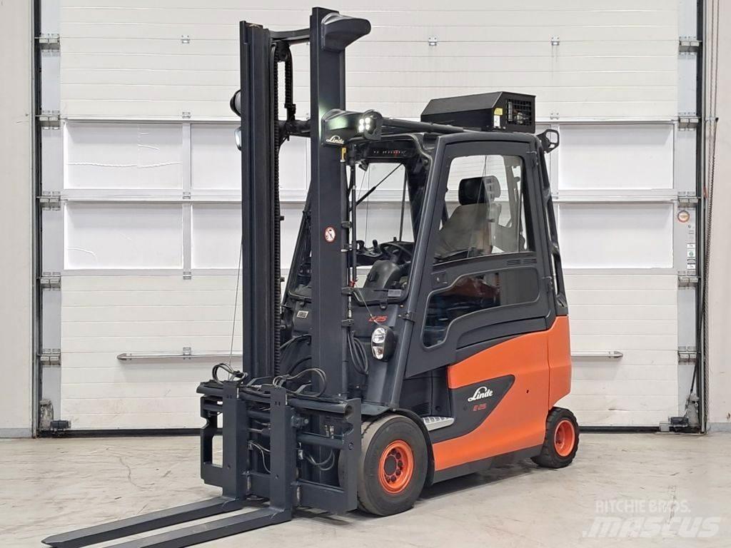 Linde E25HL-01/600 Električni viličari