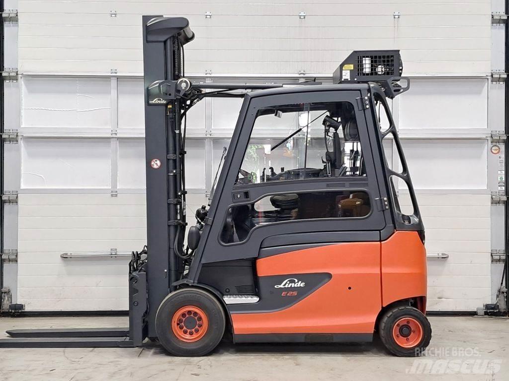 Linde E25HL-01/600 Električni viličari