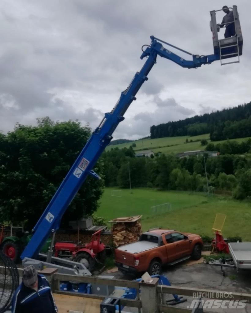 Teupen Leo 30 T Teleskopske podizne platforme