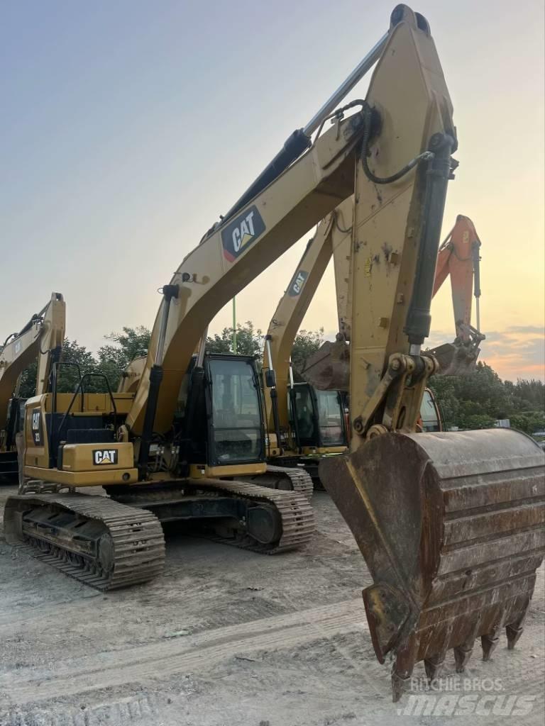 CAT 323 GC Bageri gusjeničari