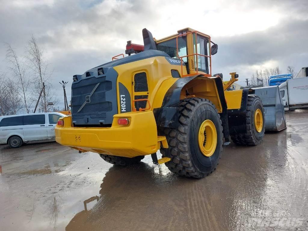 Volvo L 220 H Utovarivači na kotačima