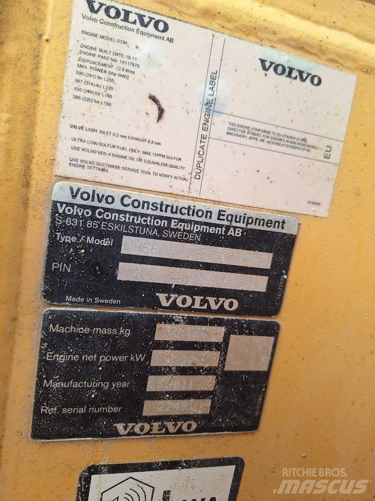 Volvo L 150 G Utovarivači na kotačima