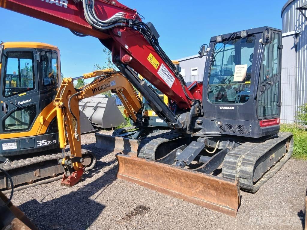 Yanmar Vio 80-1A Midi bageri 7t – 12t