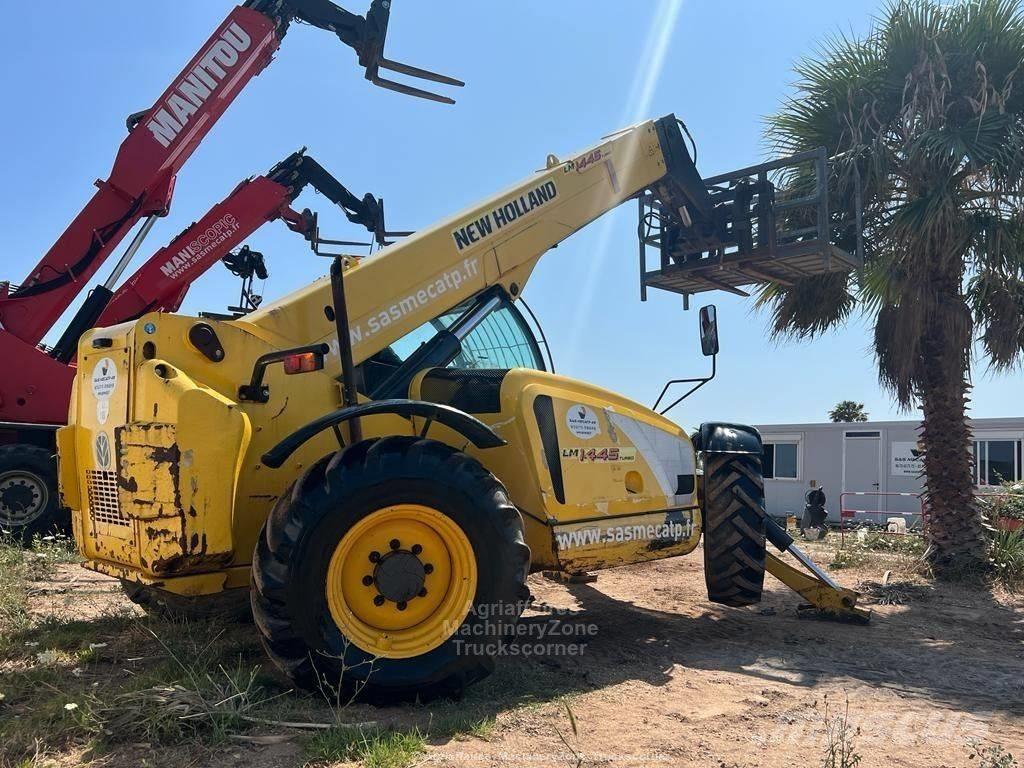 New Holland LM 1445 Teleskopski viličari