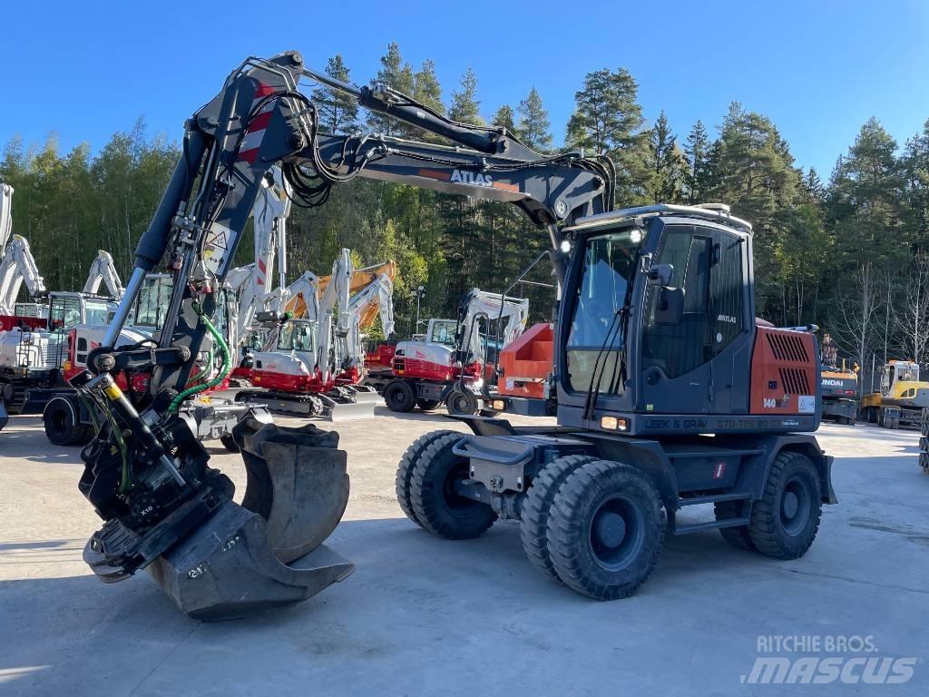 Atlas 140 W Bageri na kotačima
