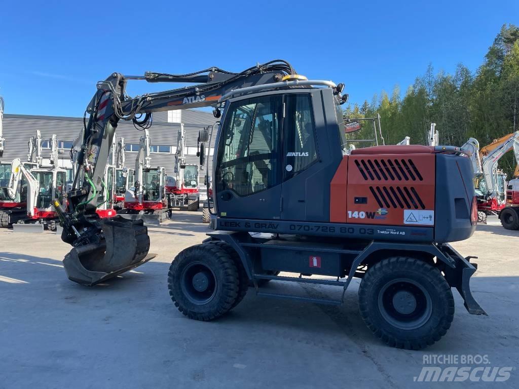 Atlas 140 W Bageri na kotačima