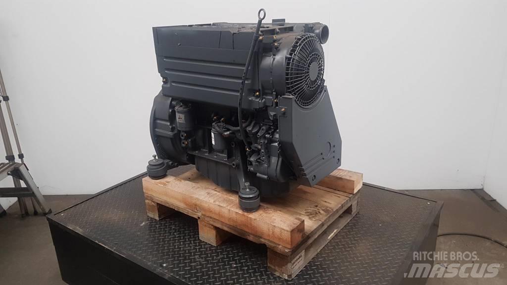 Deutz F4L1011F Motori