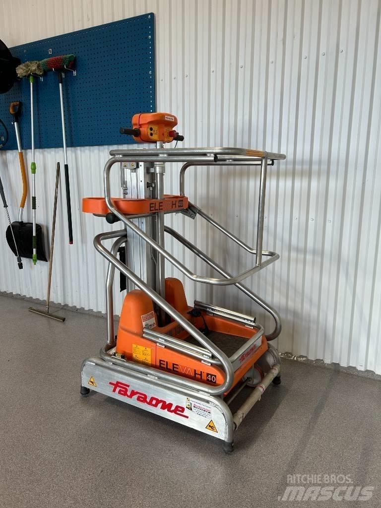 ELEVAH Faraone 40 Vertikalne radne podizne platforme