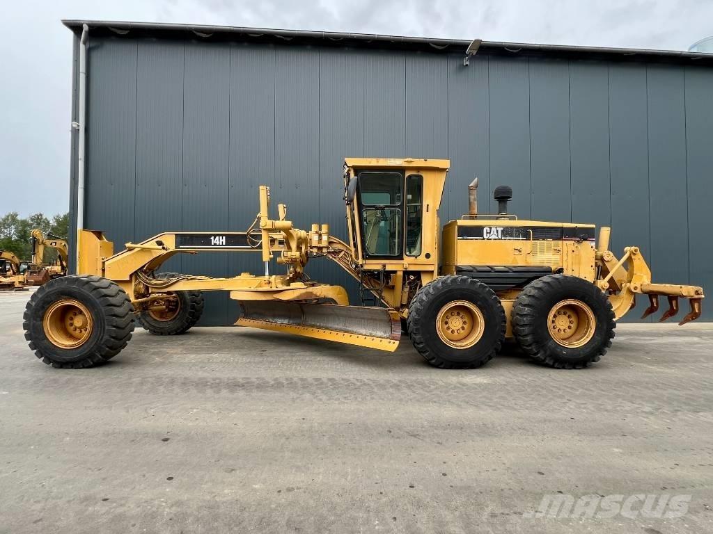 CAT 14H Grejderi
