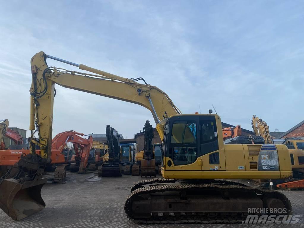 Komatsu PC 240 LC-8 Bageri gusjeničari