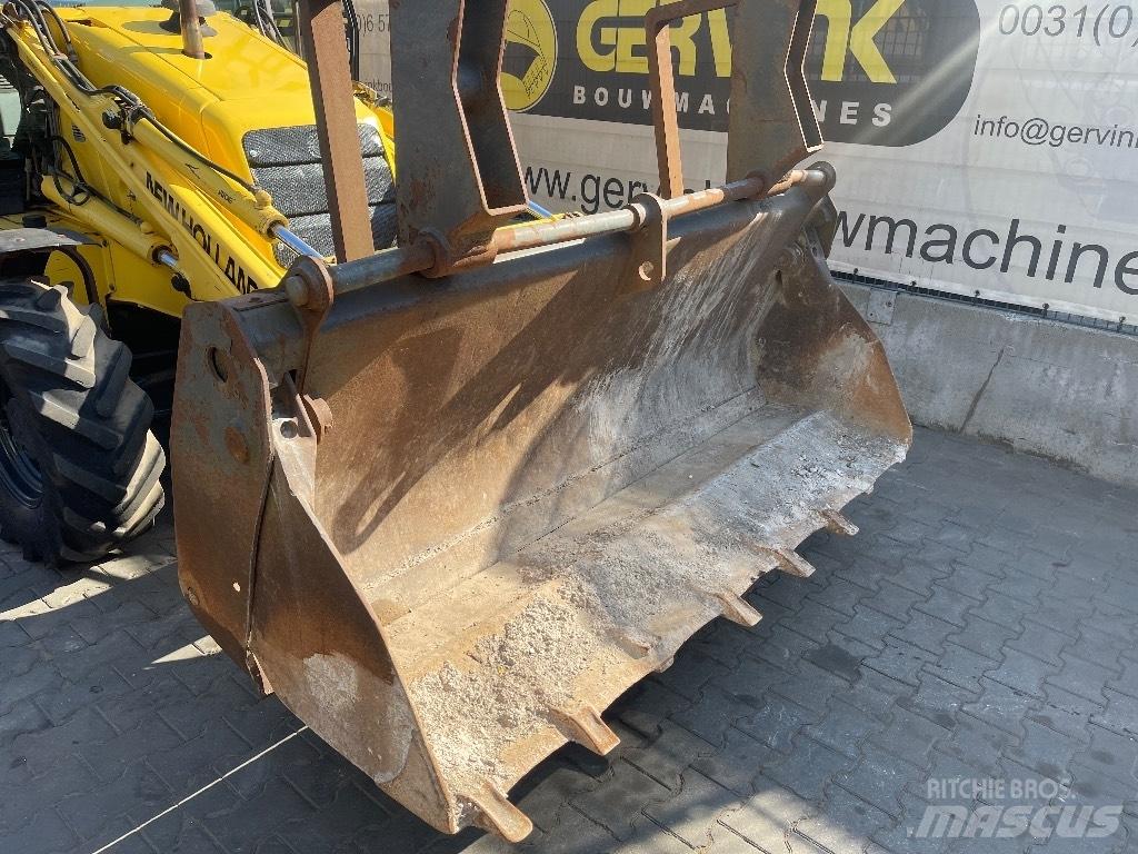 New Holland LB 110 Utovarni rovokopači