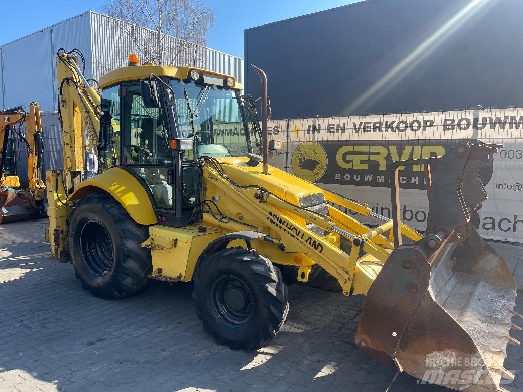 New Holland LB 110 Utovarni rovokopači