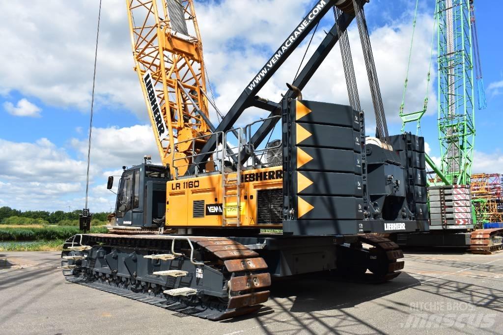 Liebherr LR 1160 Kranovi sa gusjenicama