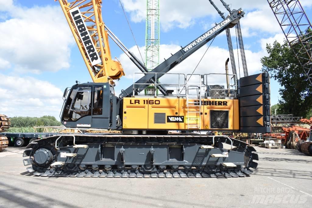 Liebherr LR 1160 Kranovi sa gusjenicama