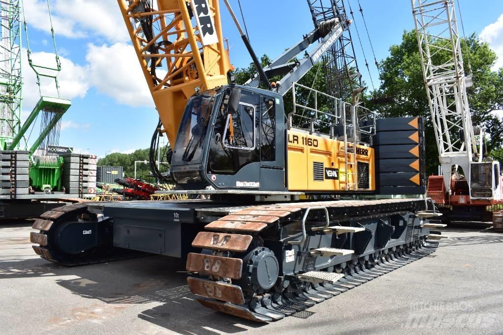 Liebherr LR 1160 Kranovi sa gusjenicama