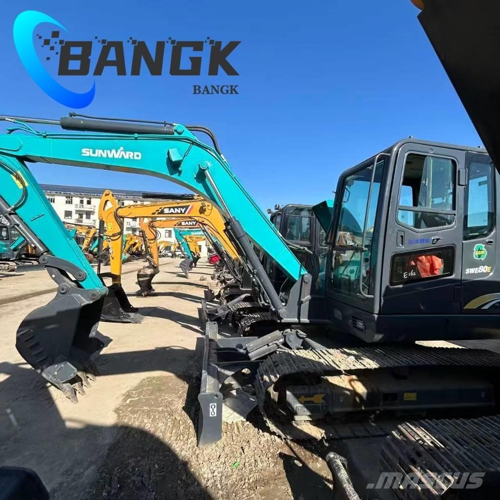 Sunward SWE 80 E Bageri gusjeničari