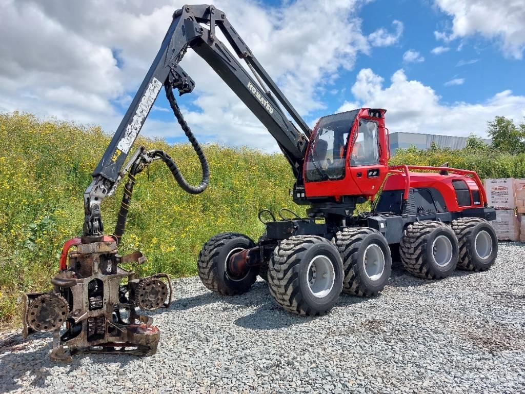 Komatsu 931XC-1 Harversteri