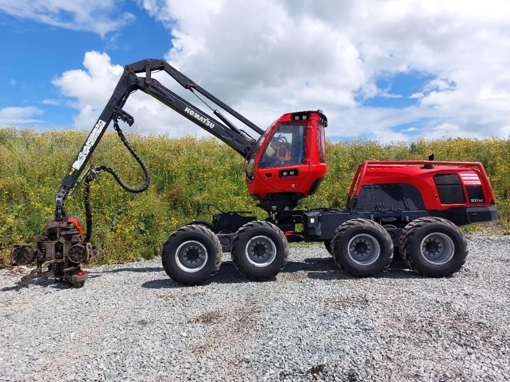 Komatsu 931XC-1 Harversteri