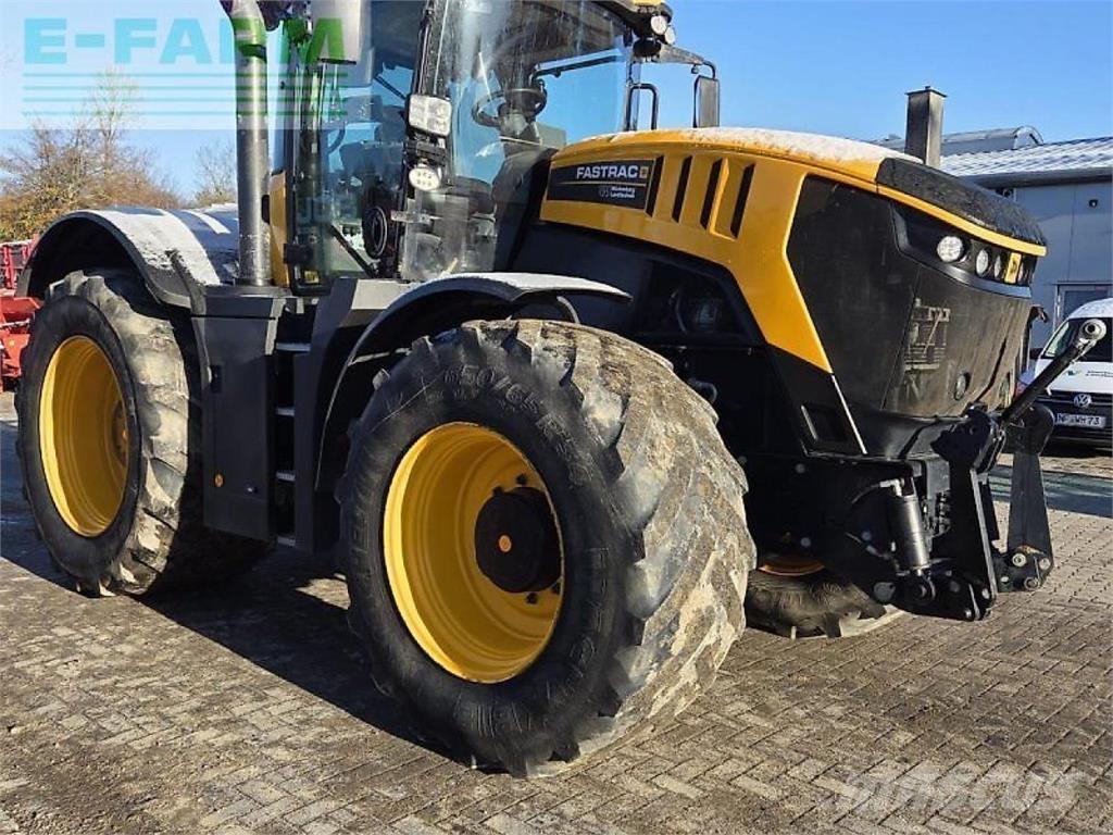 JCB fastrac 8330 Traktori