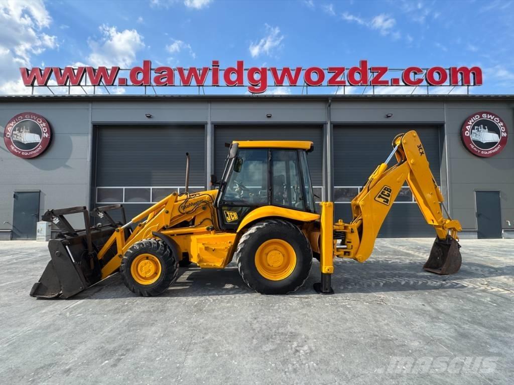 JCB 3 CX Utovarni rovokopači