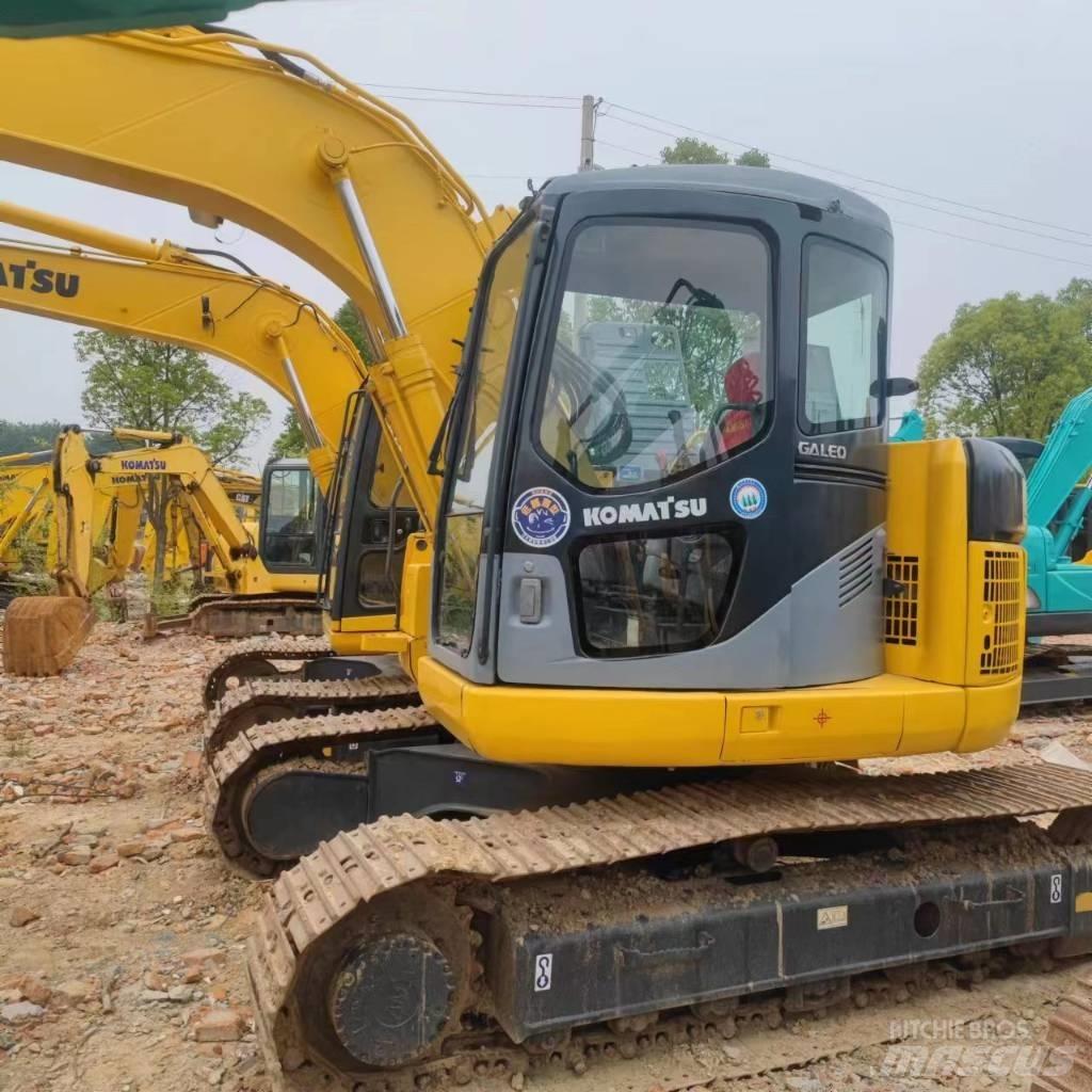Komatsu PC 128 US Bageri gusjeničari