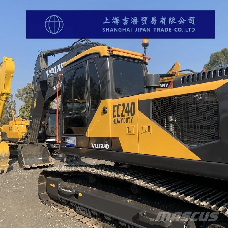 Volvo EC 240 Bageri gusjeničari